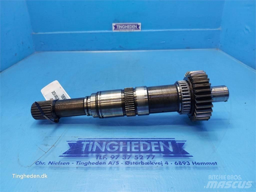 New Holland 6640 Transmisijos
