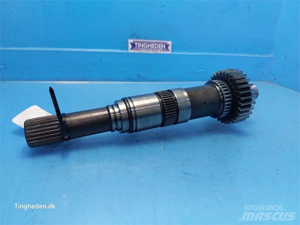 New Holland 6640 Transmisijos