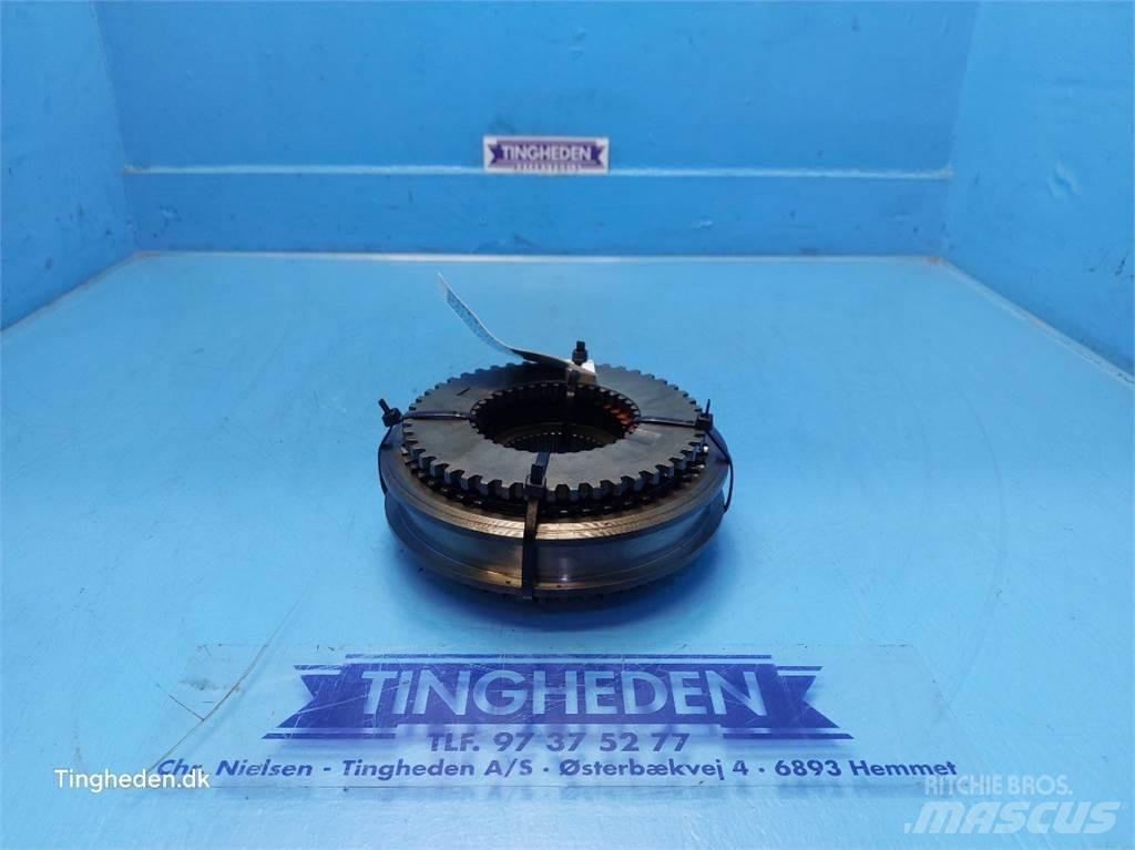 New Holland 6640 Transmisijos