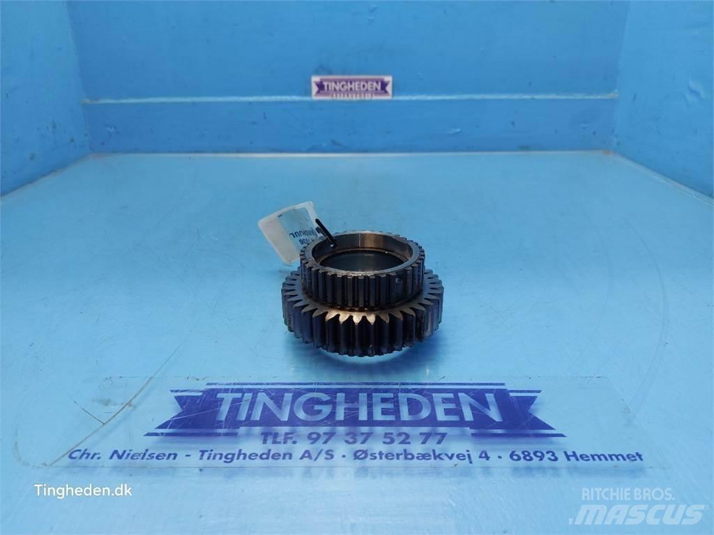 New Holland 6640 Transmisijos