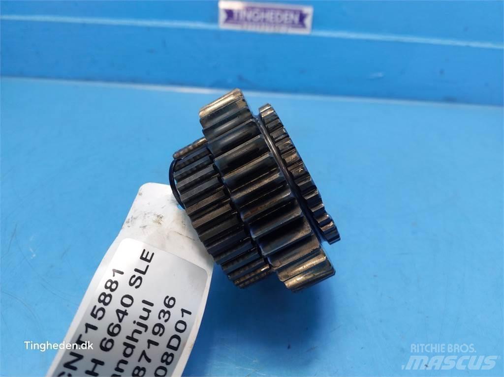 New Holland 6640 Transmisijos
