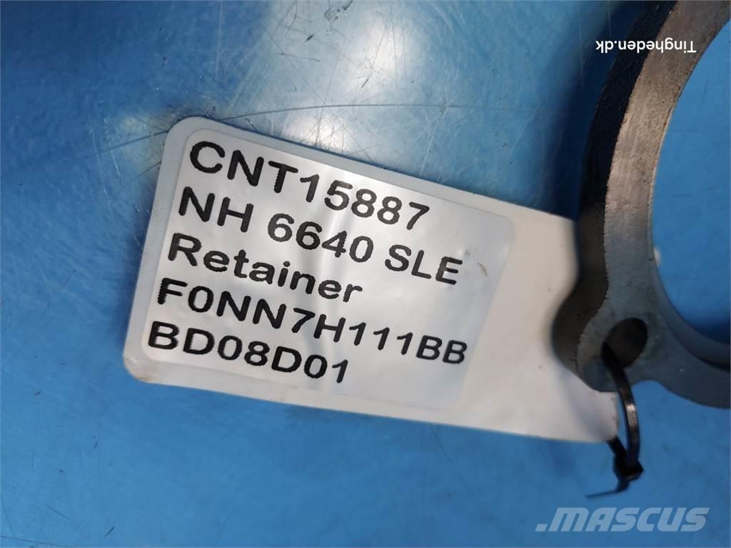 New Holland 6640 Transmisijos