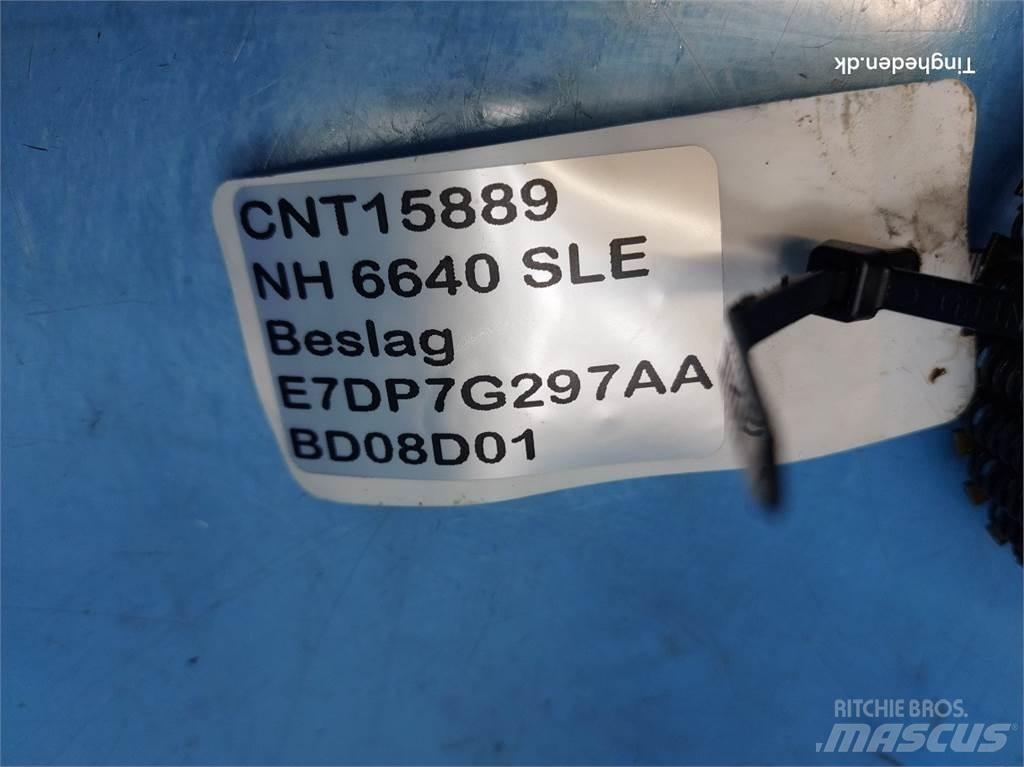 New Holland 6640 Transmisijos