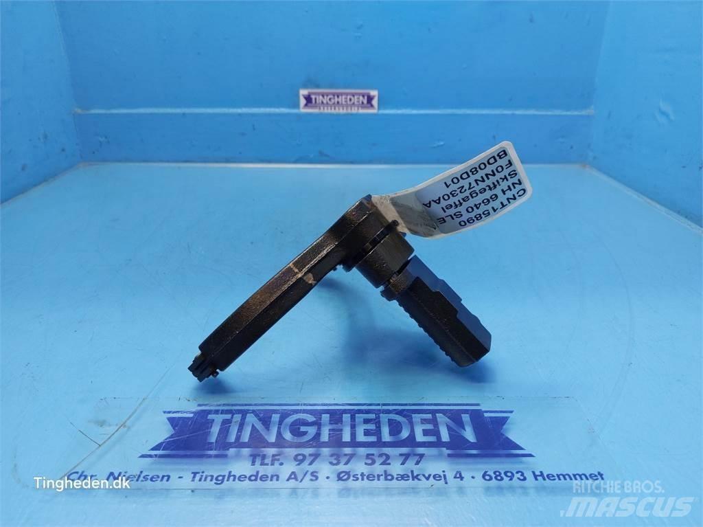 New Holland 6640 Transmisijos