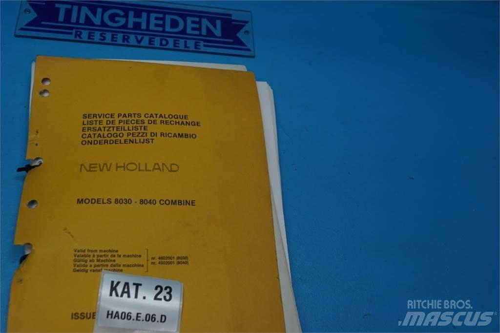 New Holland 8040 Žemės ūkis - Kita