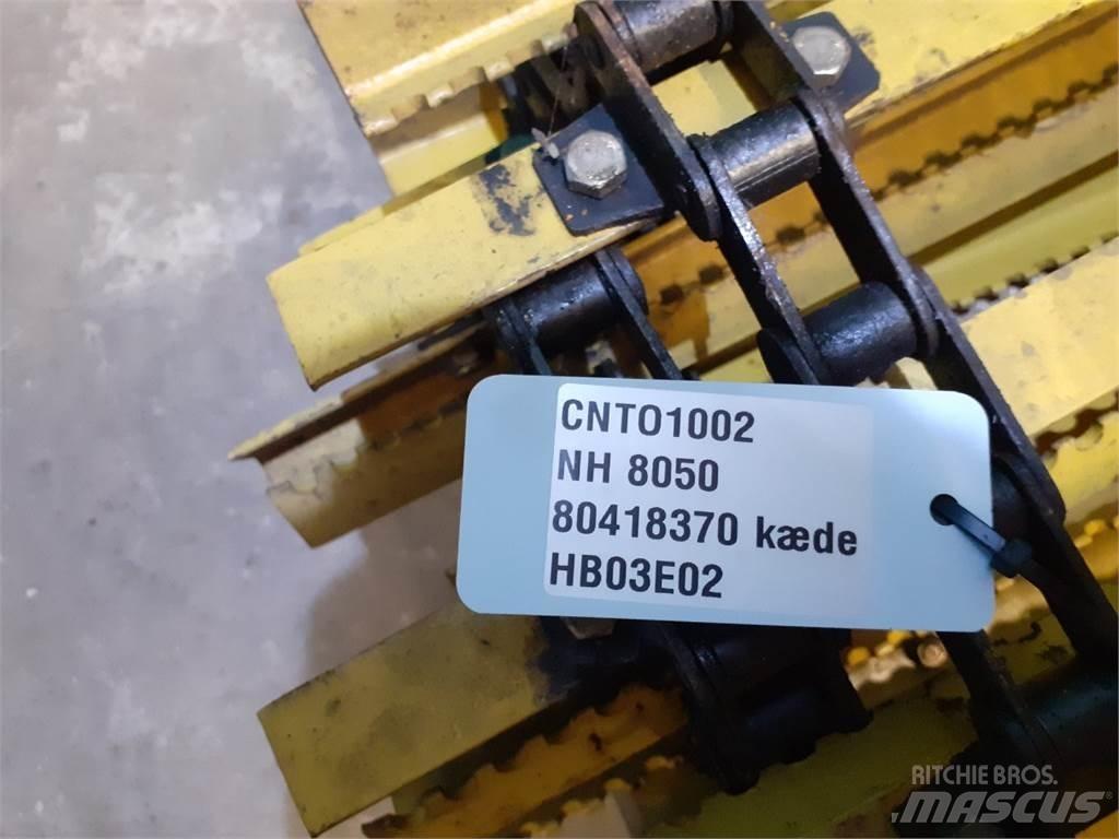 New Holland 8050 Derliaus nuėmimo kombainų priedai