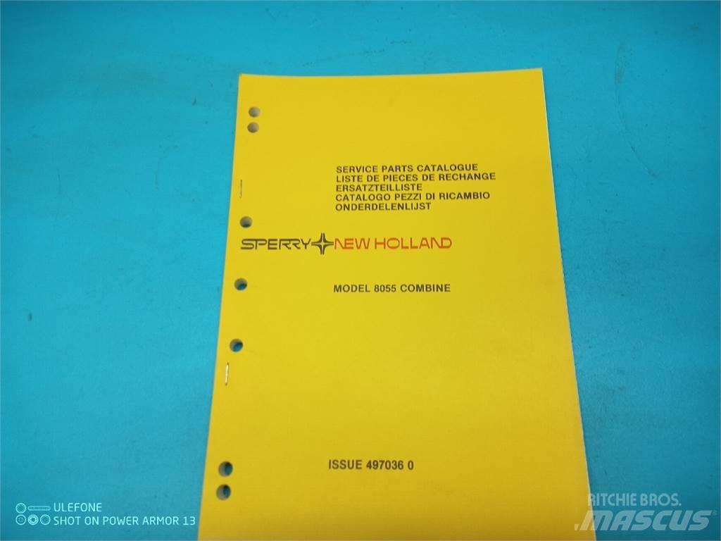 New Holland 8055 Žemės ūkis - Kita