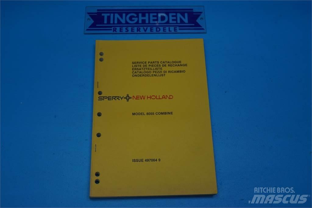 New Holland 8055 Žemės ūkis - Kita