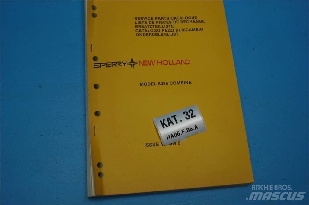 New Holland 8055 Žemės ūkis - Kita