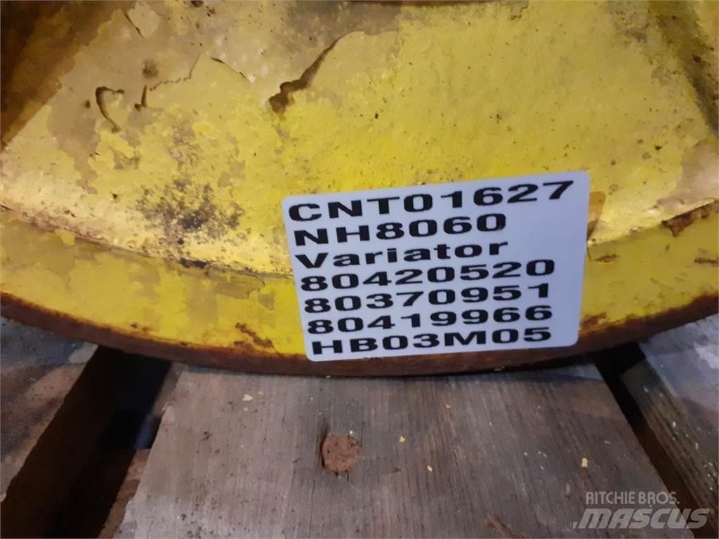 New Holland 8060 Žemės ūkis - Kita