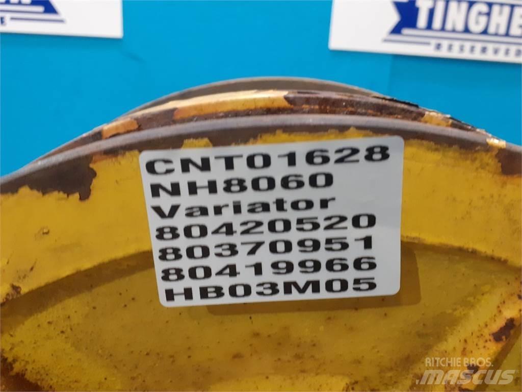 New Holland 8060 Žemės ūkis - Kita