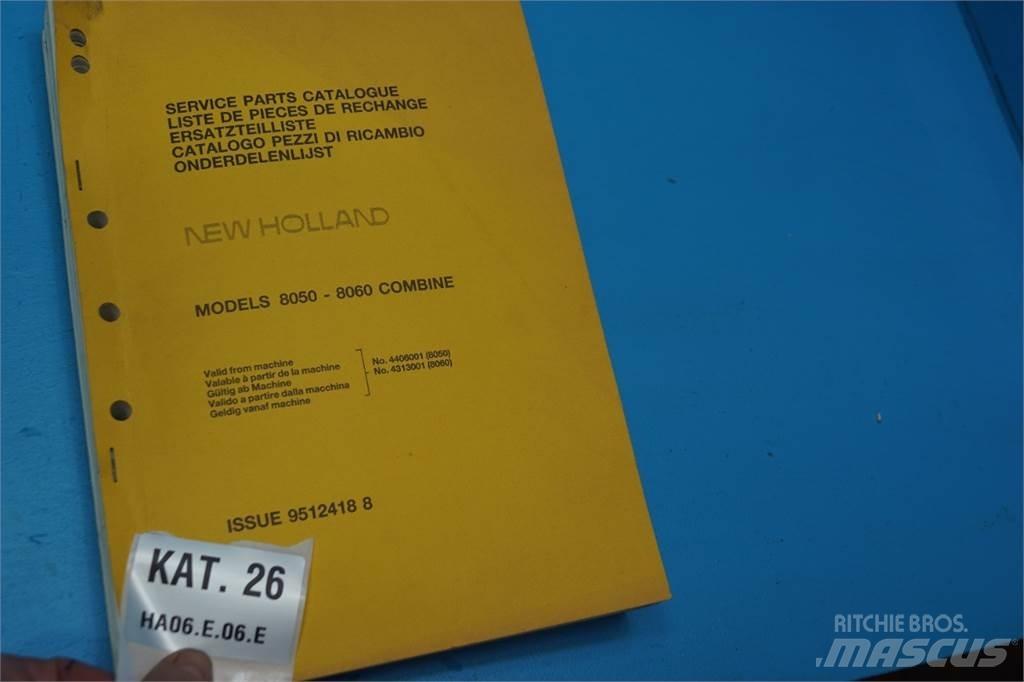 New Holland 8060 Žemės ūkis - Kita