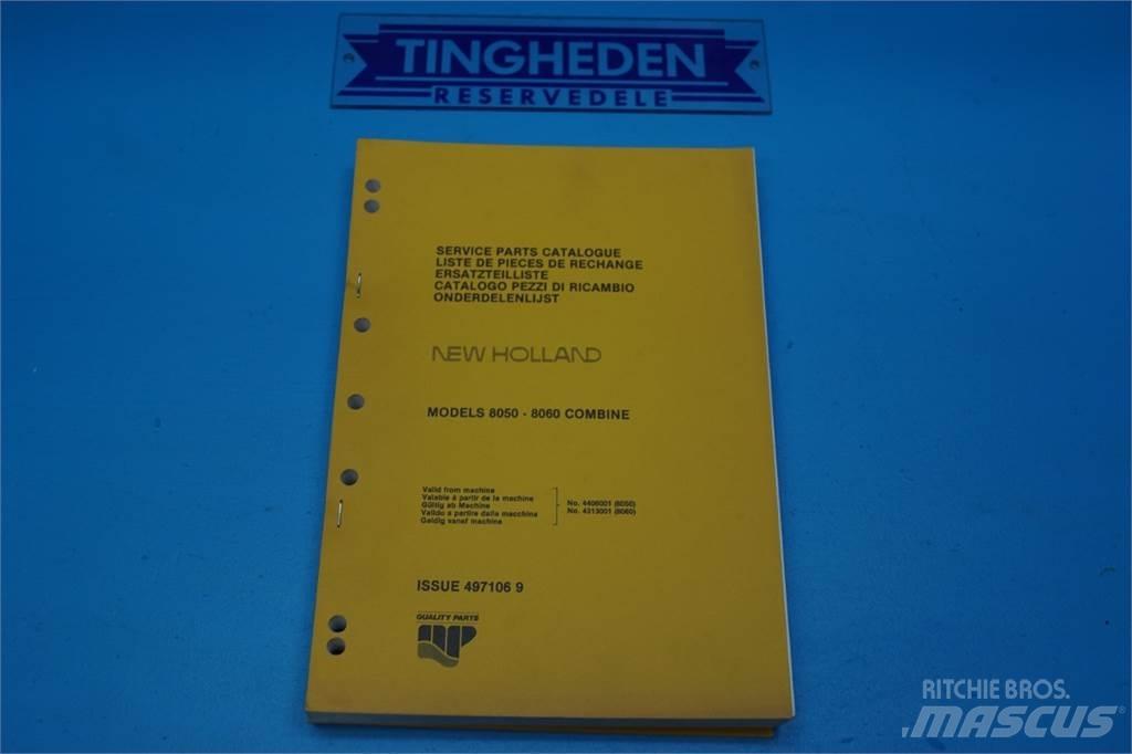 New Holland 8060 Žemės ūkis - Kita