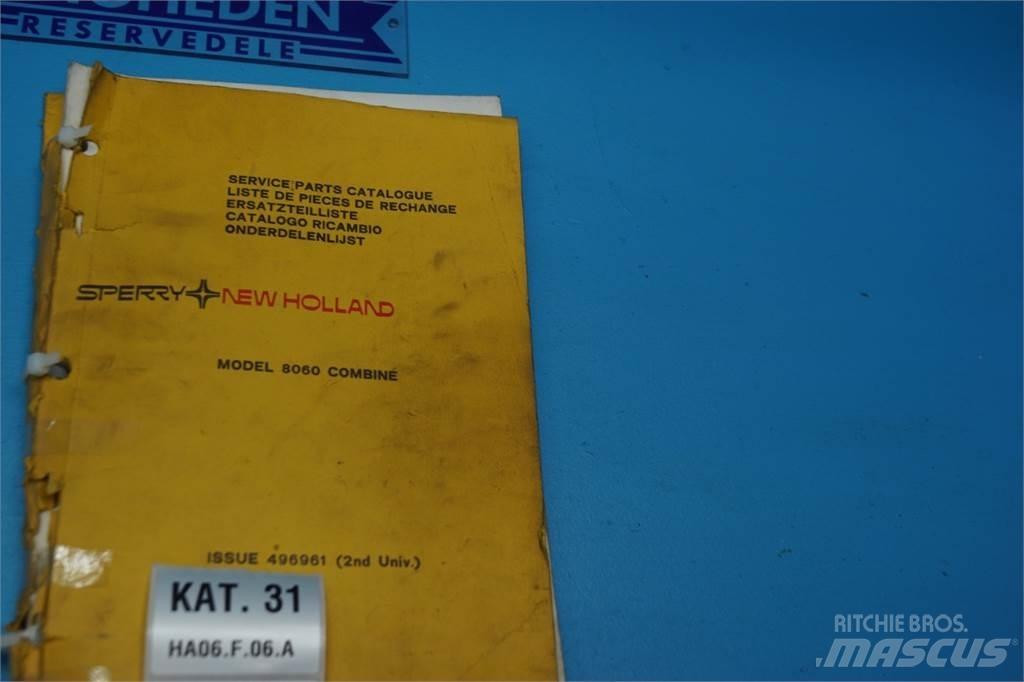 New Holland 8060 Žemės ūkis - Kita