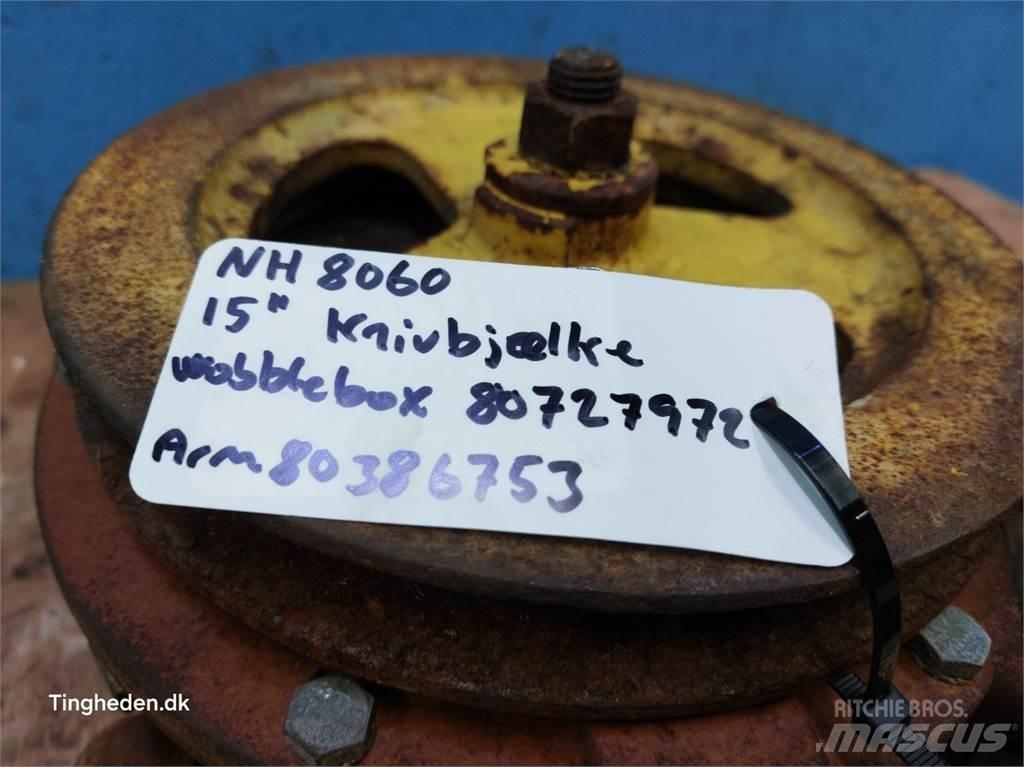 New Holland 8060 Derliaus nuėmimo kombainų priedai