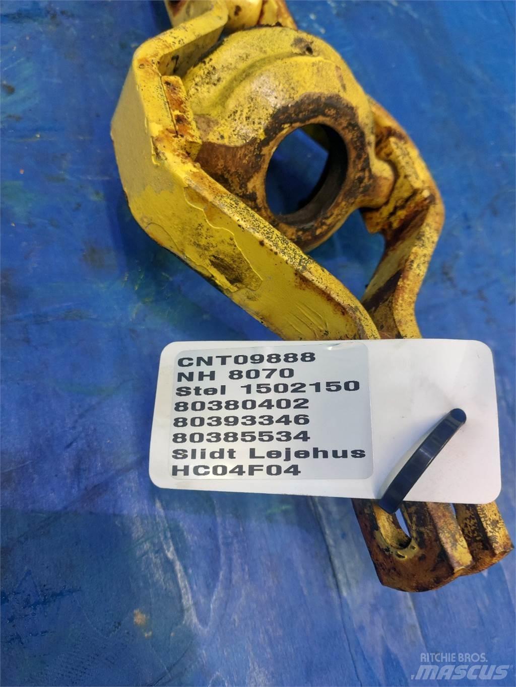 New Holland 8070 Derliaus nuėmimo kombainų priedai