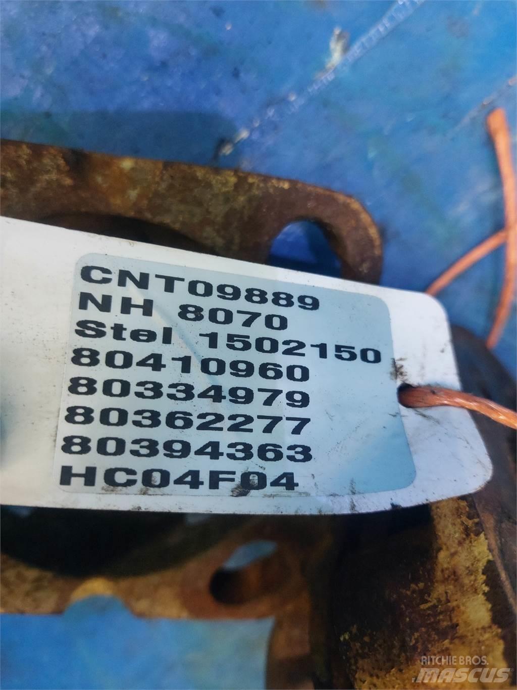 New Holland 8070 Derliaus nuėmimo kombainų priedai