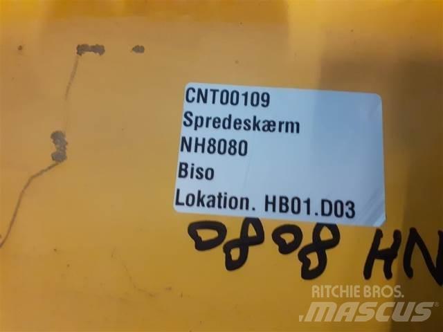 New Holland 8080 Derliaus nuėmimo kombainų priedai