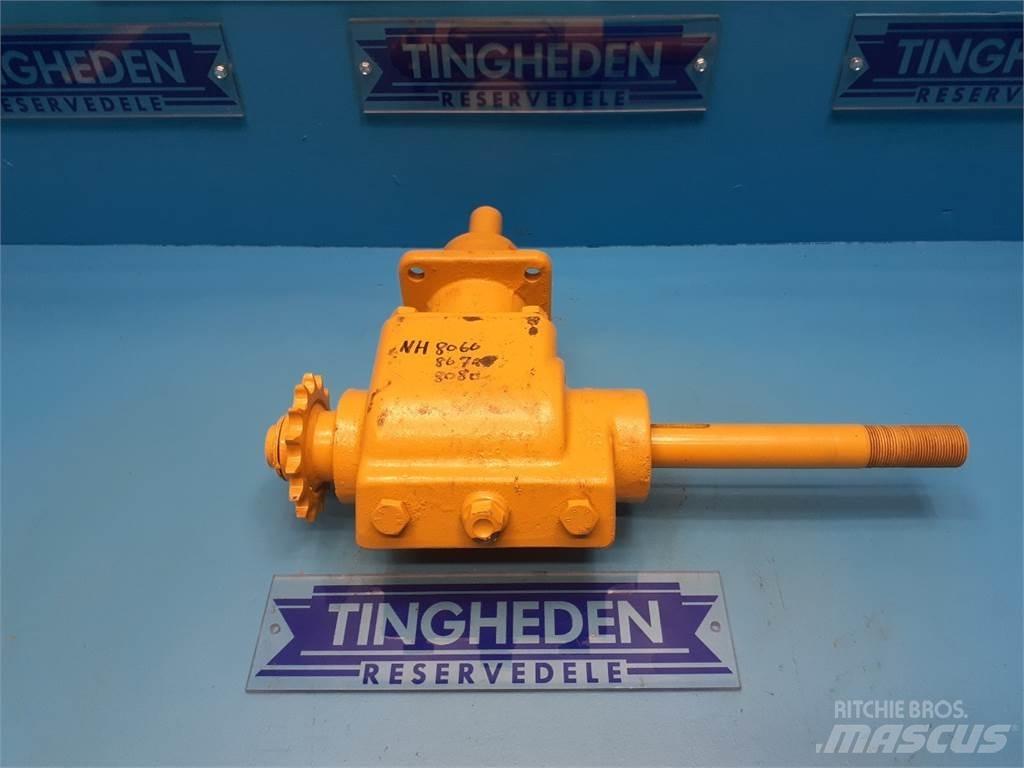 New Holland 8080 Transmisijos
