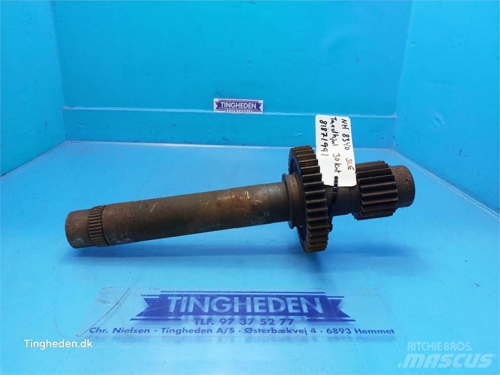 New Holland 8340 Transmisijos