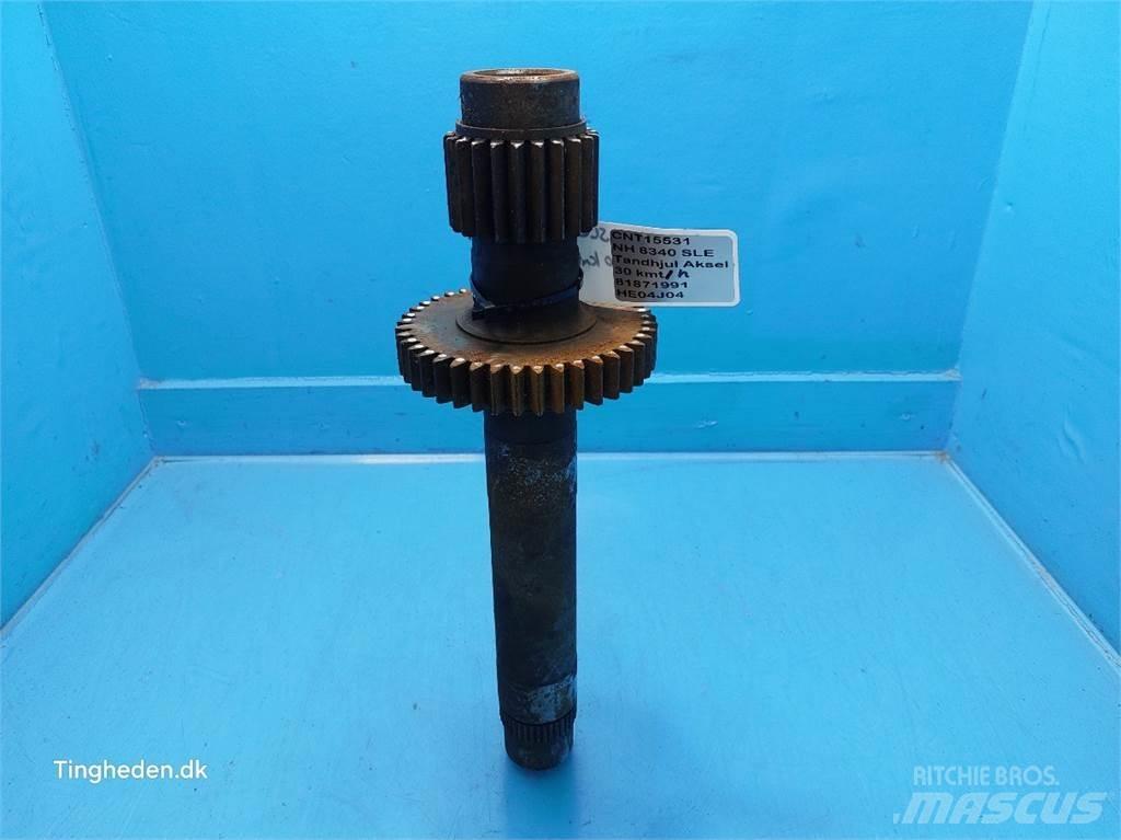 New Holland 8340 Transmisijos
