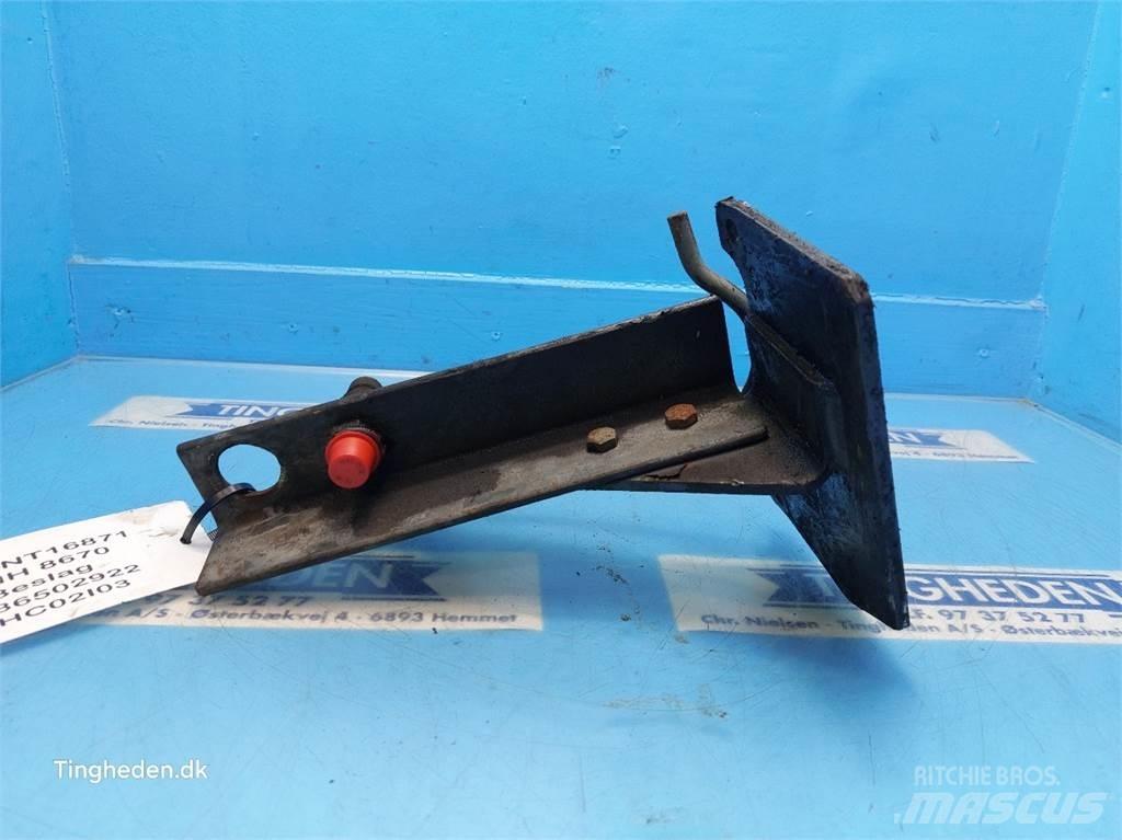 New Holland 8670 Transmisijos