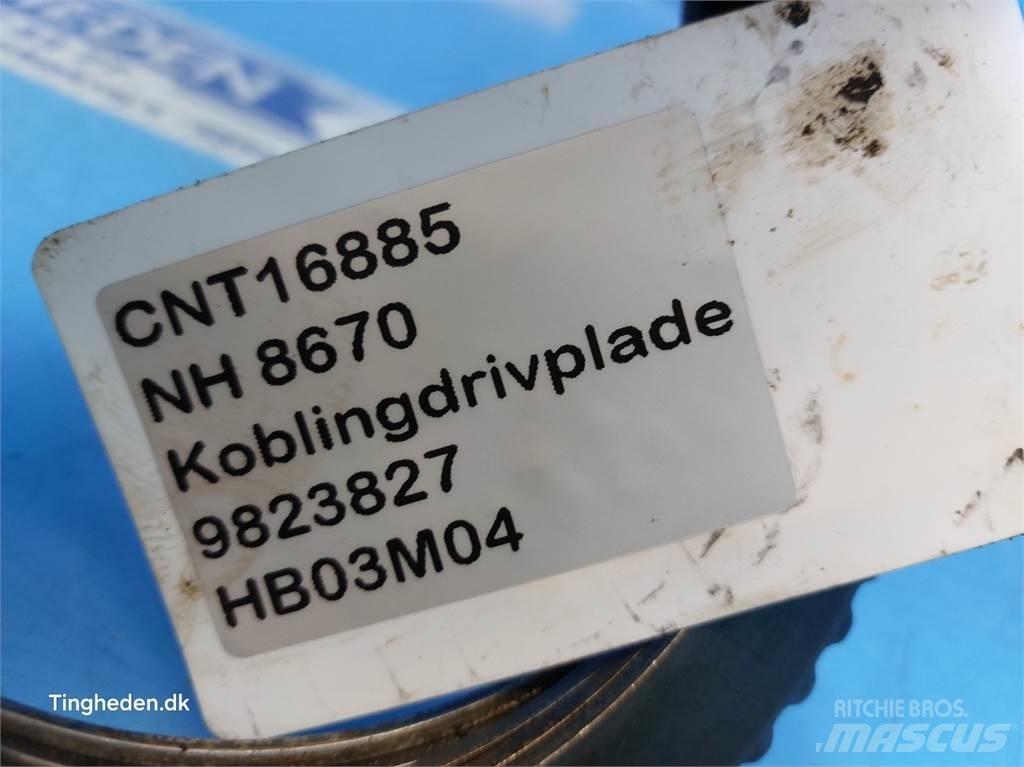 New Holland 8670 Transmisijos