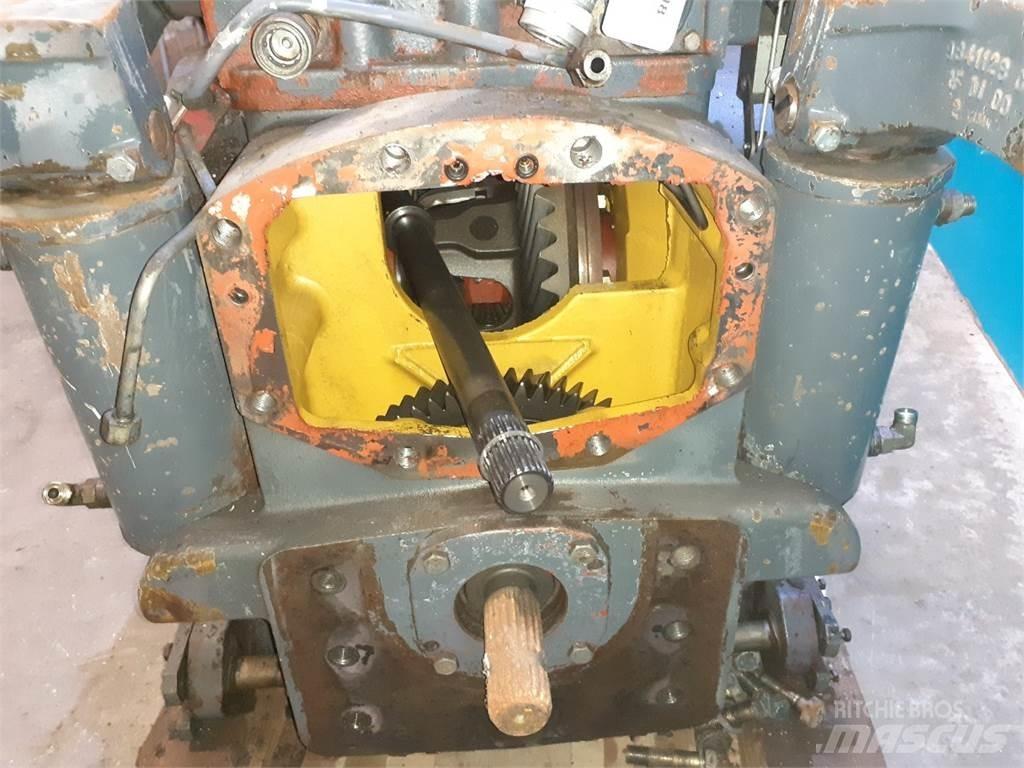 New Holland 8770 Transmisijos