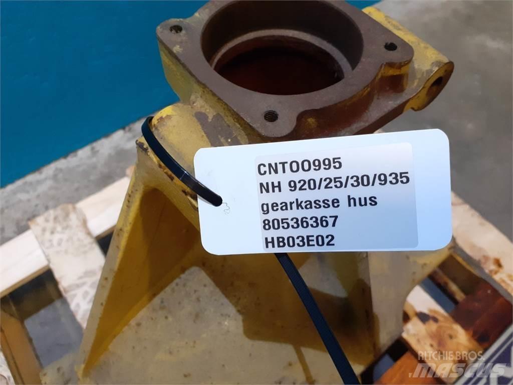 New Holland 935 Transmisijos