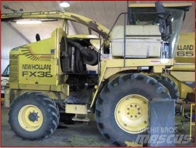 New Holland FX38 Pašarų ruošimo technika