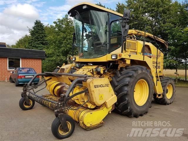 New Holland FX38 Pašarų ruošimo technika