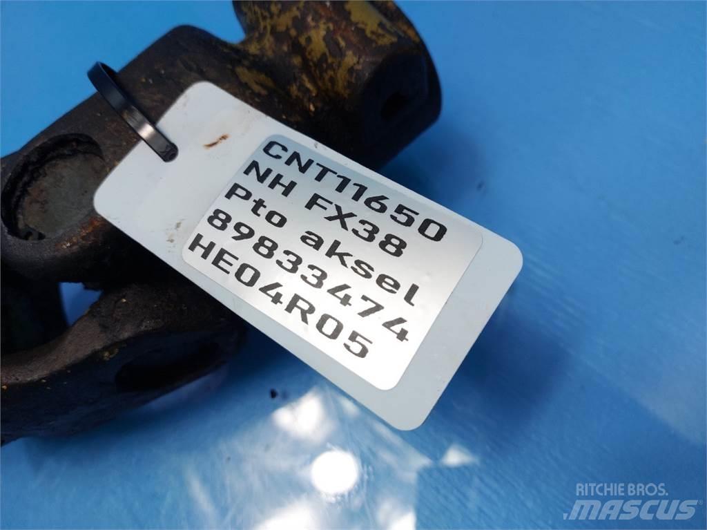 New Holland FX38 Šieno ir pašarų ruošimo mašinų priedai