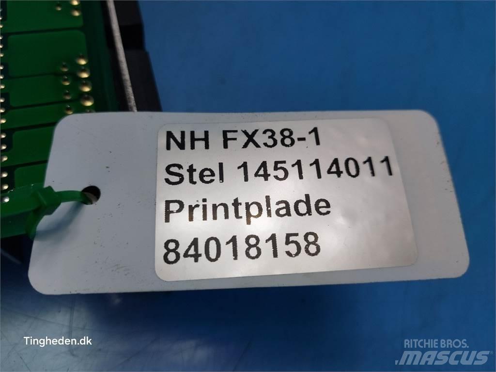 New Holland FX38 Šieno ir pašarų ruošimo mašinų priedai