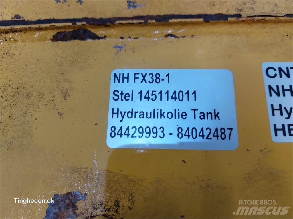 New Holland FX38 Šieno ir pašarų ruošimo mašinų priedai