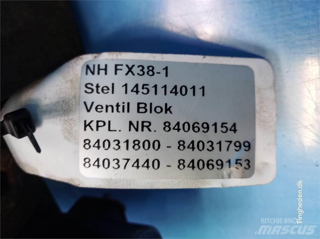 New Holland FX38 Šieno ir pašarų ruošimo mašinų priedai