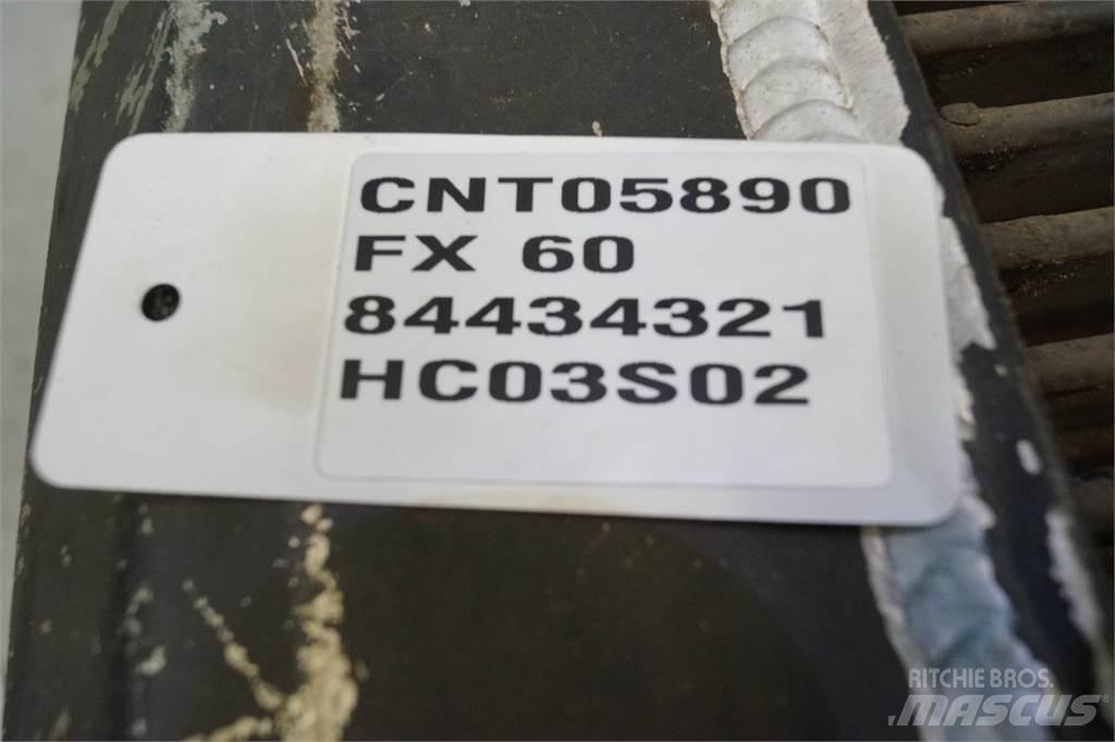 New Holland FX60 Radiatoriai