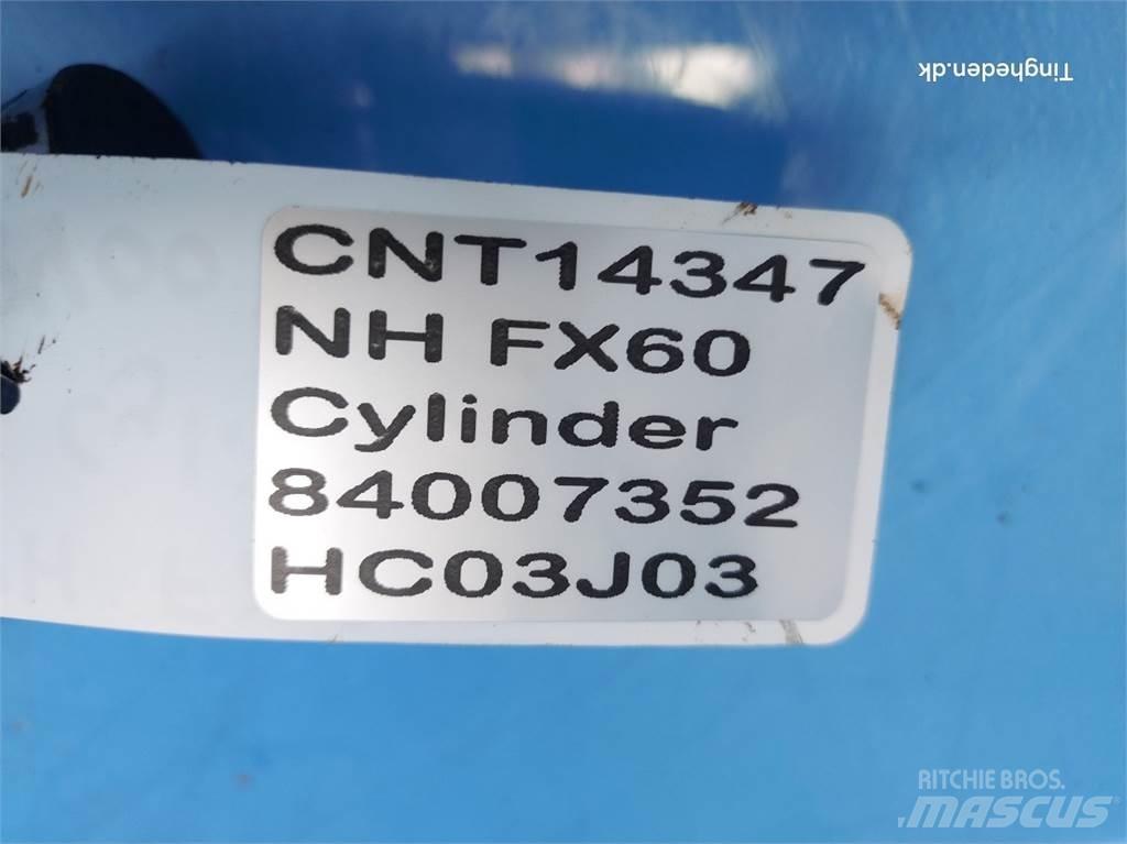 New Holland FX60 Šieno ir pašarų ruošimo mašinų priedai