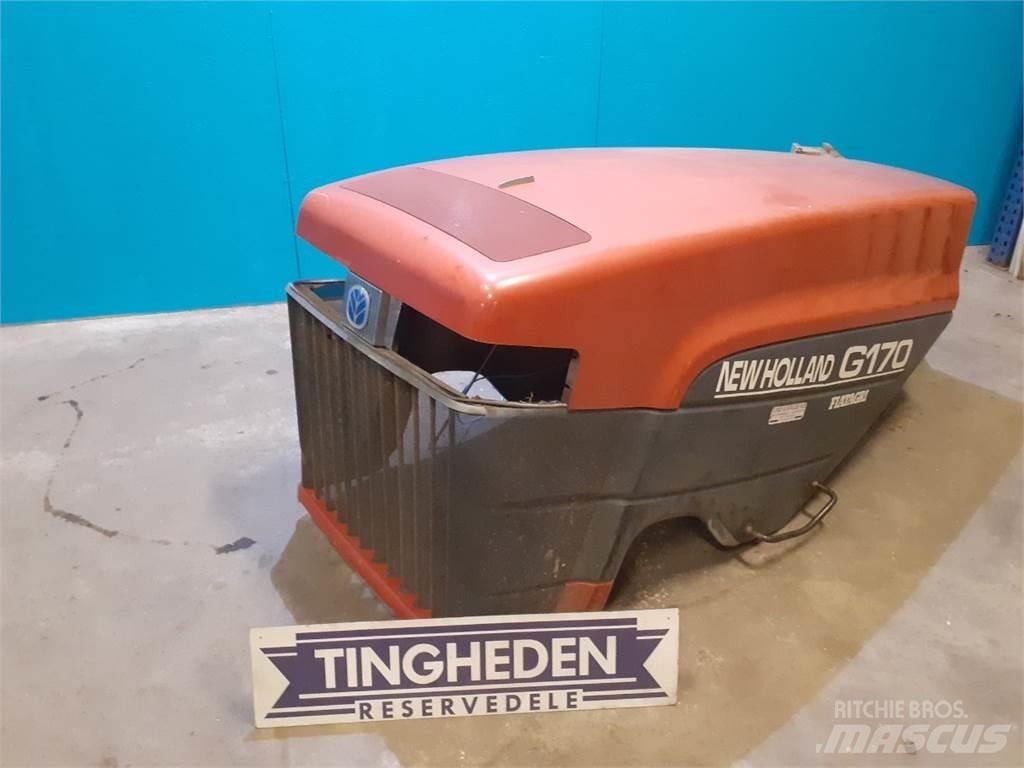 New Holland G170 Kiti naudoti traktorių priedai