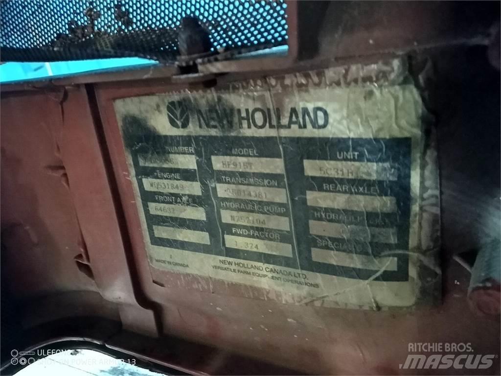 New Holland G170 Kiti naudoti traktorių priedai