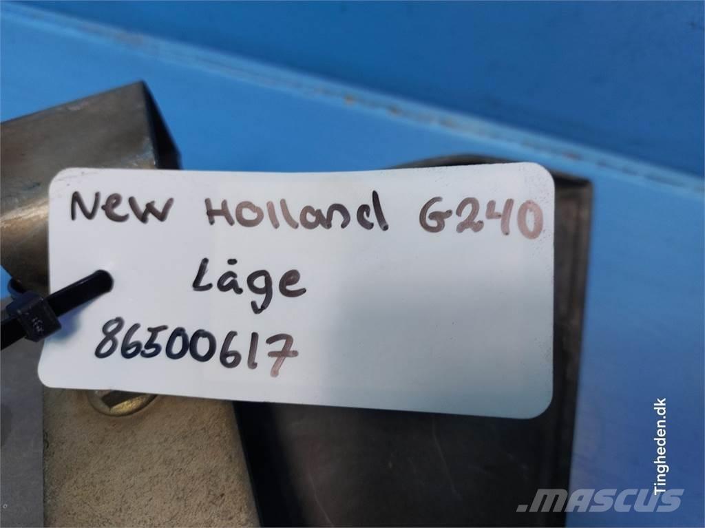 New Holland G240 Kiti naudoti traktorių priedai