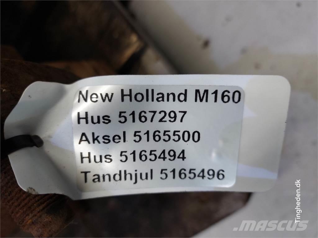 New Holland M160 Kiti naudoti traktorių priedai