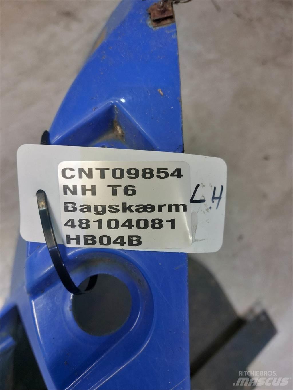 New Holland T6 Kiti naudoti traktorių priedai