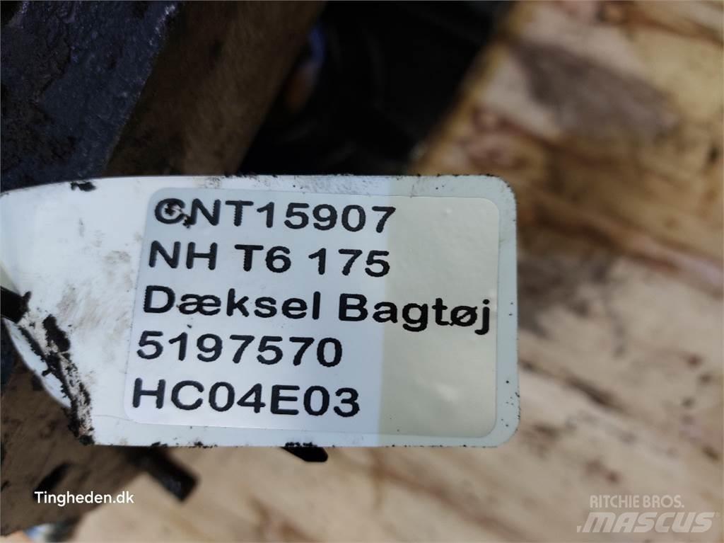 New Holland T6 Transmisijos