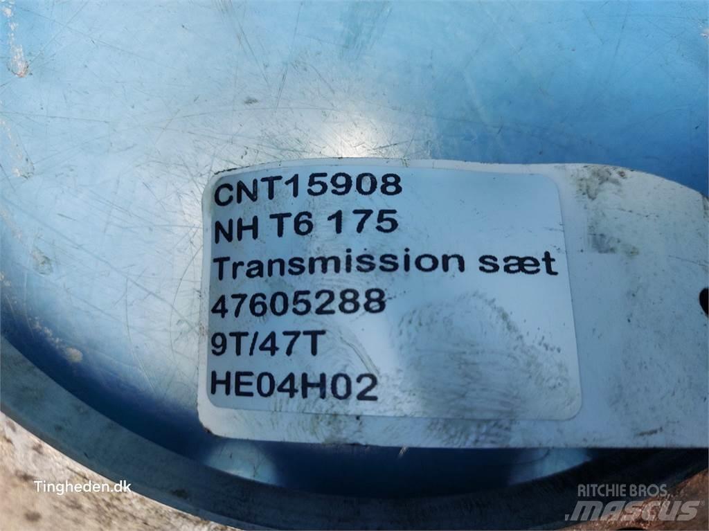 New Holland T6 Transmisijos