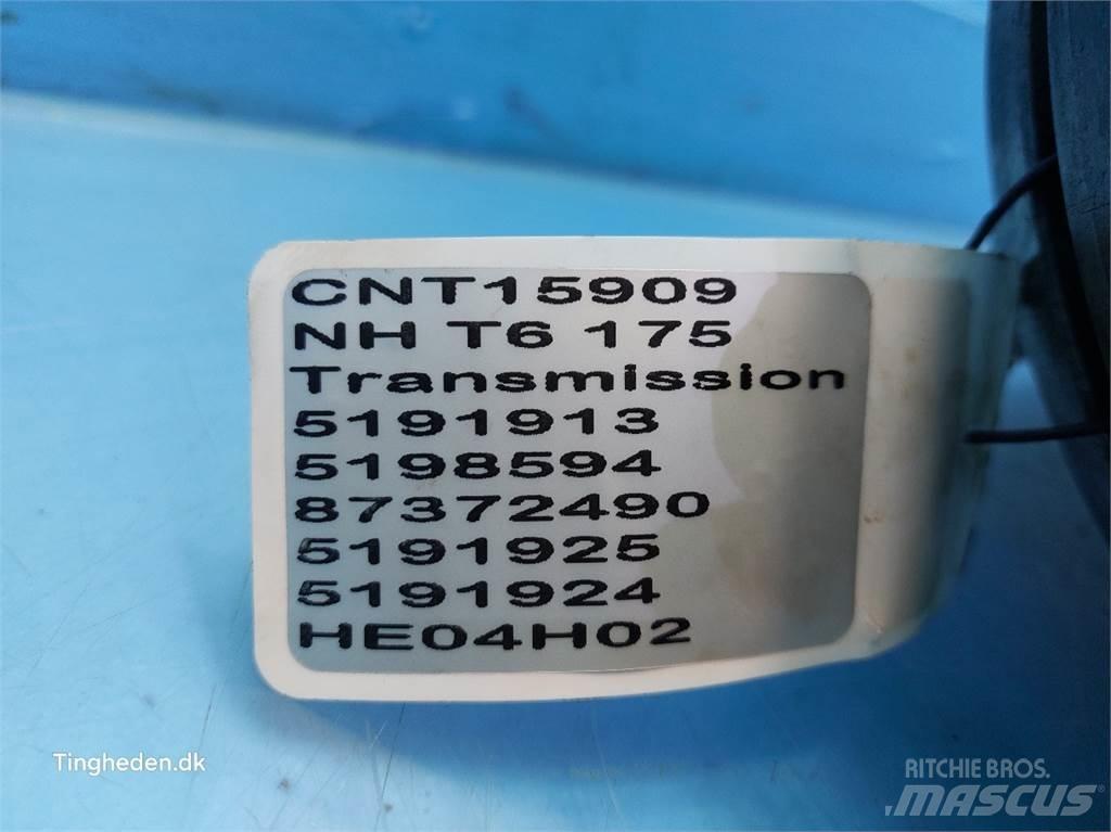 New Holland T6 Transmisijos