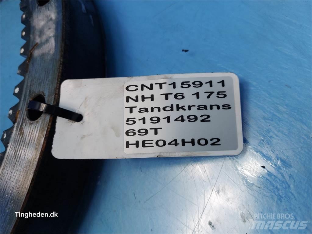 New Holland T6 Transmisijos
