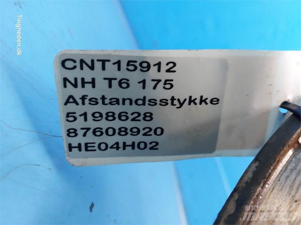 New Holland T6 Transmisijos