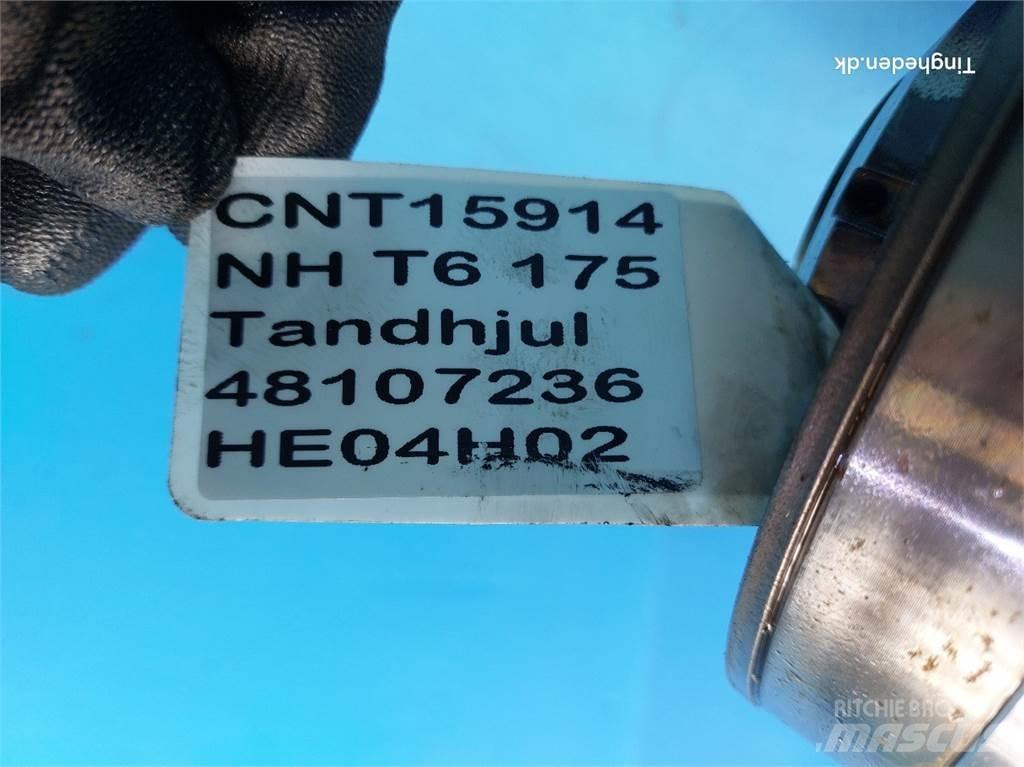 New Holland T6 Transmisijos