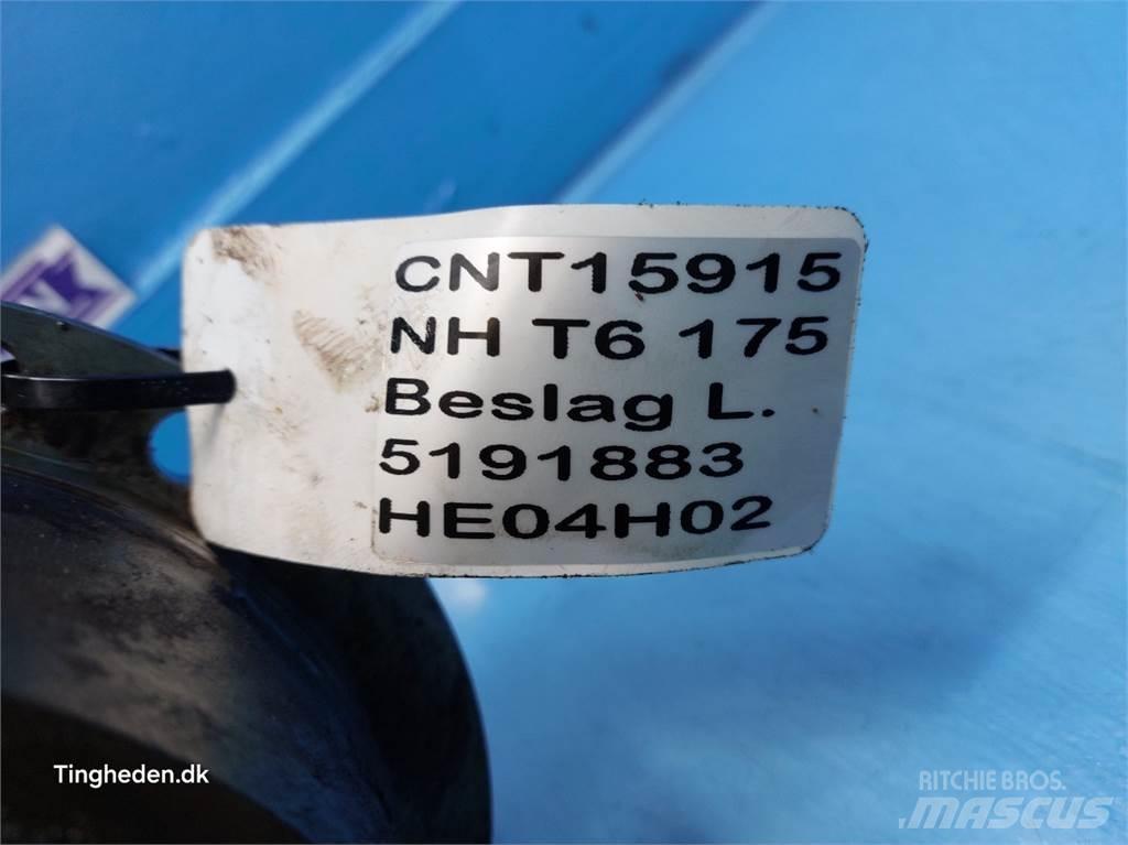 New Holland T6 Transmisijos