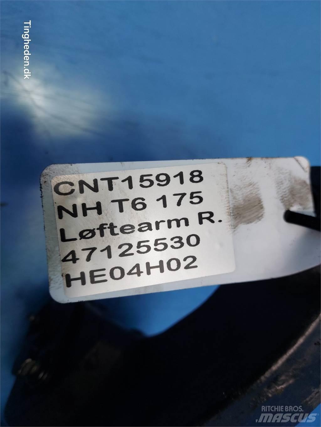 New Holland T6 Kiti naudoti traktorių priedai